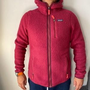 Patagonia Vintage Deep Pile Sherpa Fleece